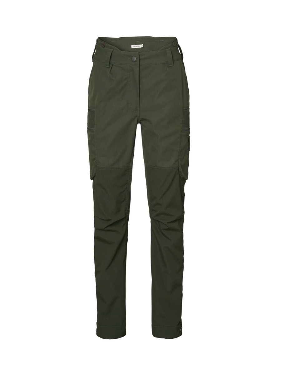 Chevalier Women's Cross Hybrid Pants Dark Green