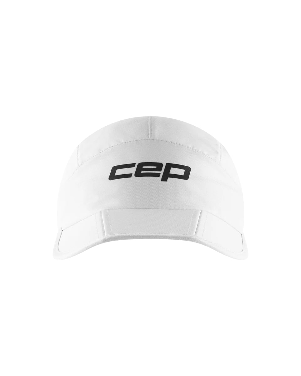 CEP Run Foldable Cap White