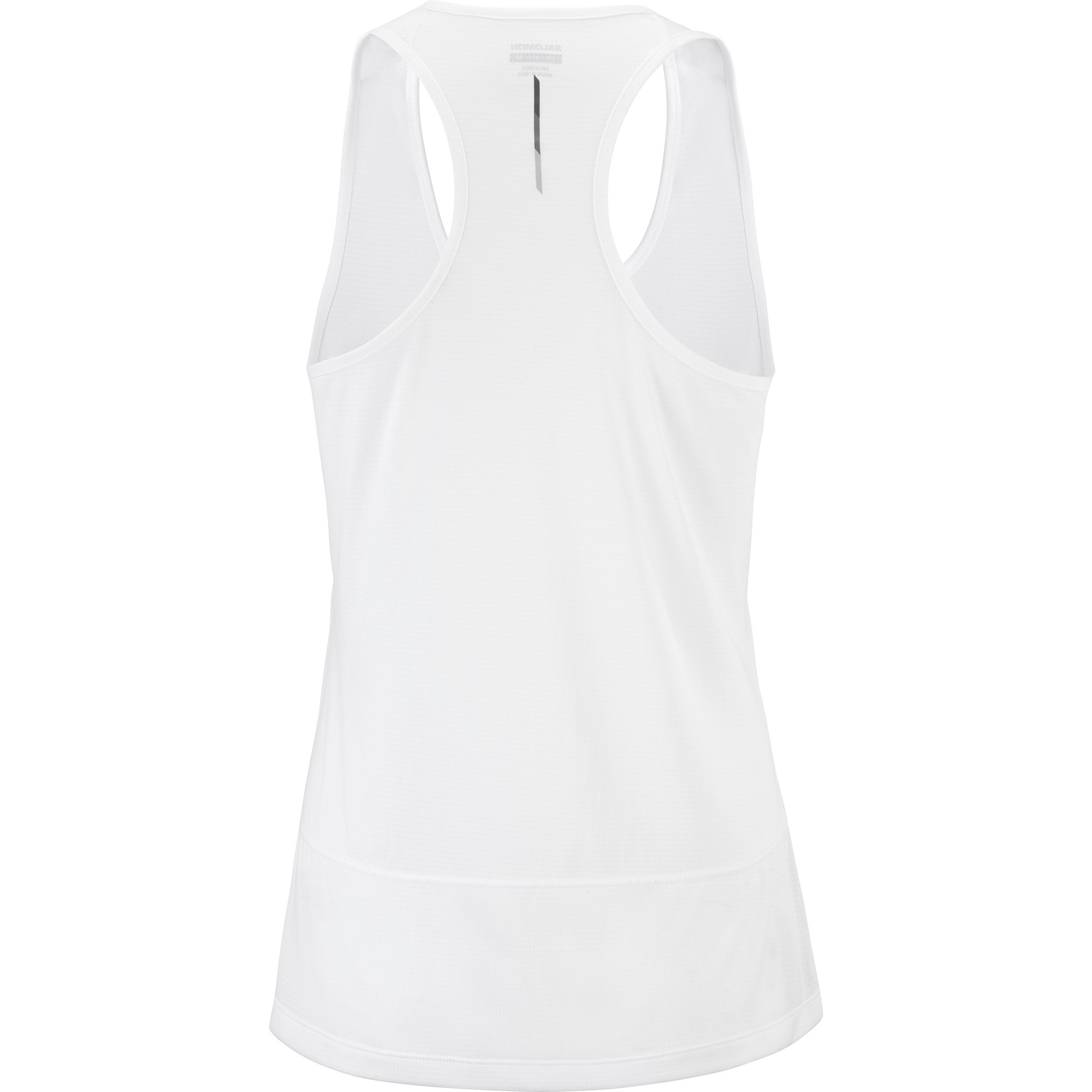 Salomon Women's Cross Run Singlet White