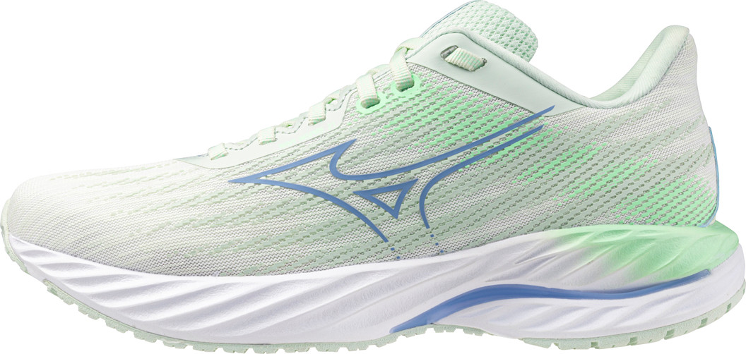 Mizuno Women's Wave Inspire 21 Hint Of Mint/Bel Air Blue/Neo Mint