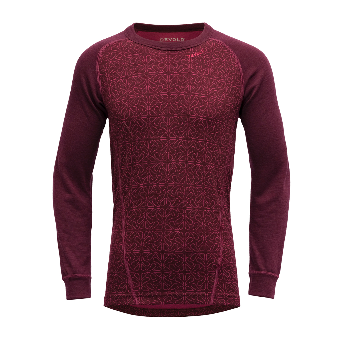 Devold Duo Active Merino Shirt Jr Ink