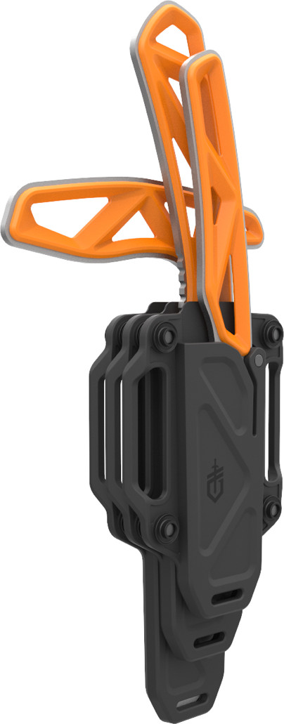 Gerber Exo-Mod Drop Point Orange