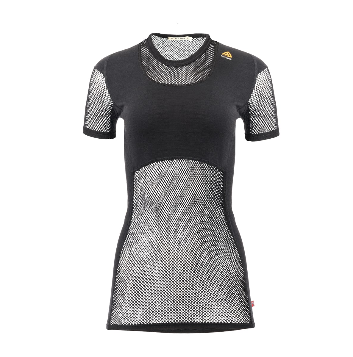 Aclima WoolNet T-Shirt Women Jet Black