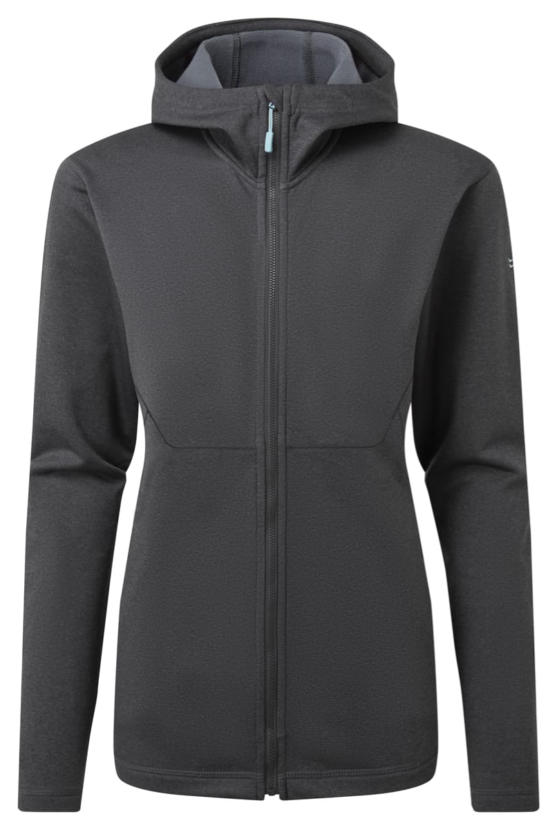 Rab Geon Hoody Wmns Black/Steel Marl