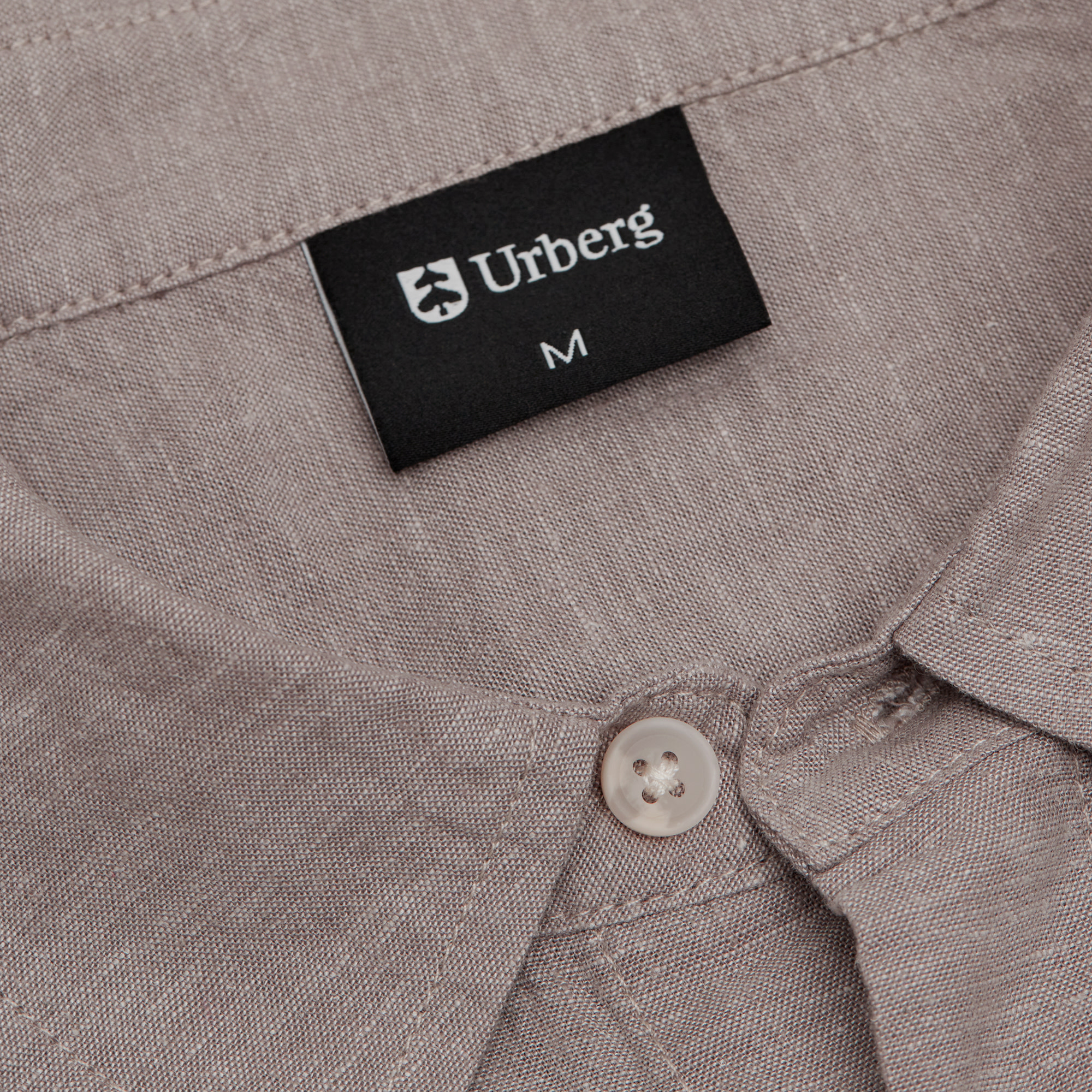 Urberg Men's Hemp SS Shirt Satellite