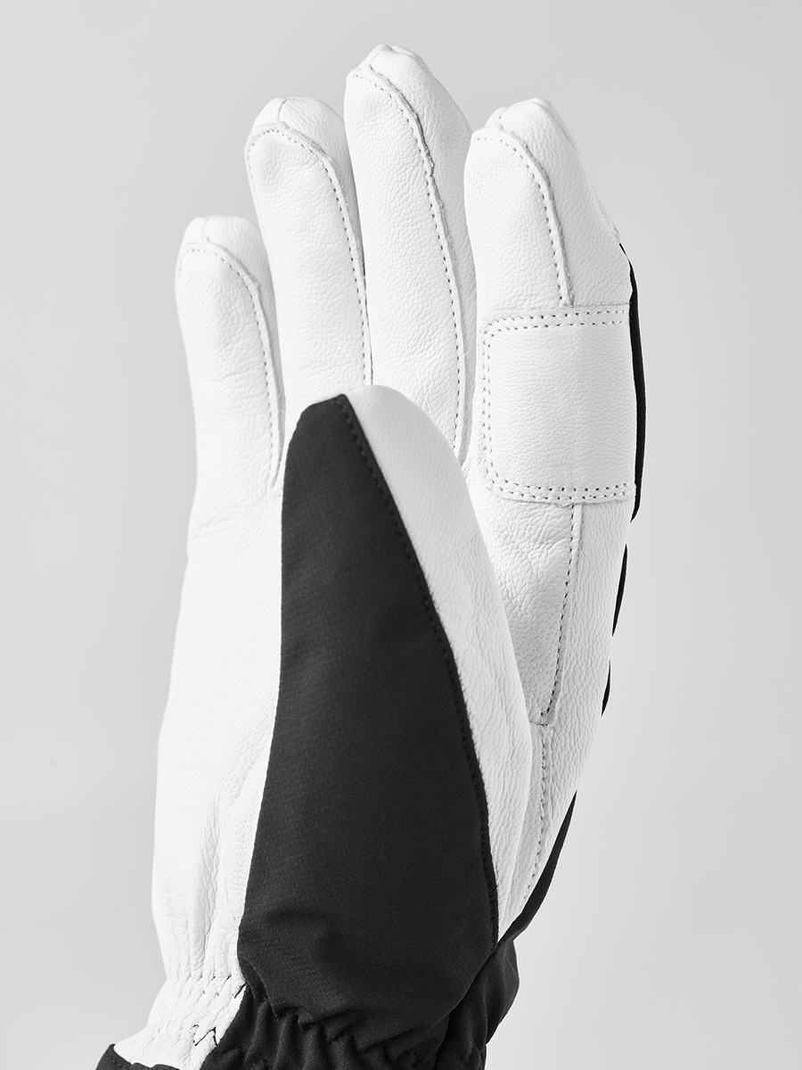 Hestra Mistral Motion - 5 Finger Black