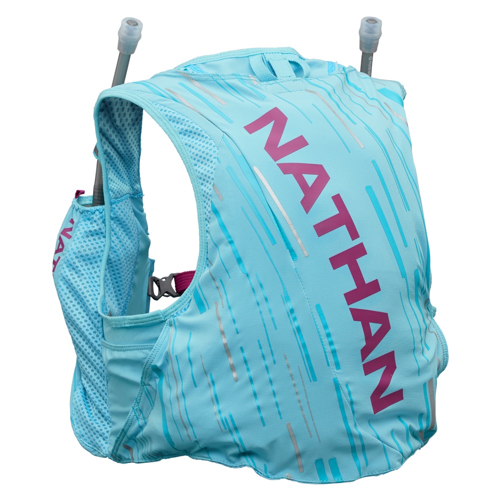 Nathan Wm's Pinnacle 4 Caribbean Blue/Magenta