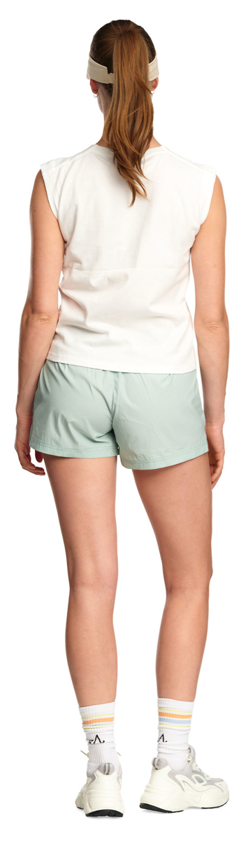 Twentyfour Mode Sleeveless Tee D Hvit