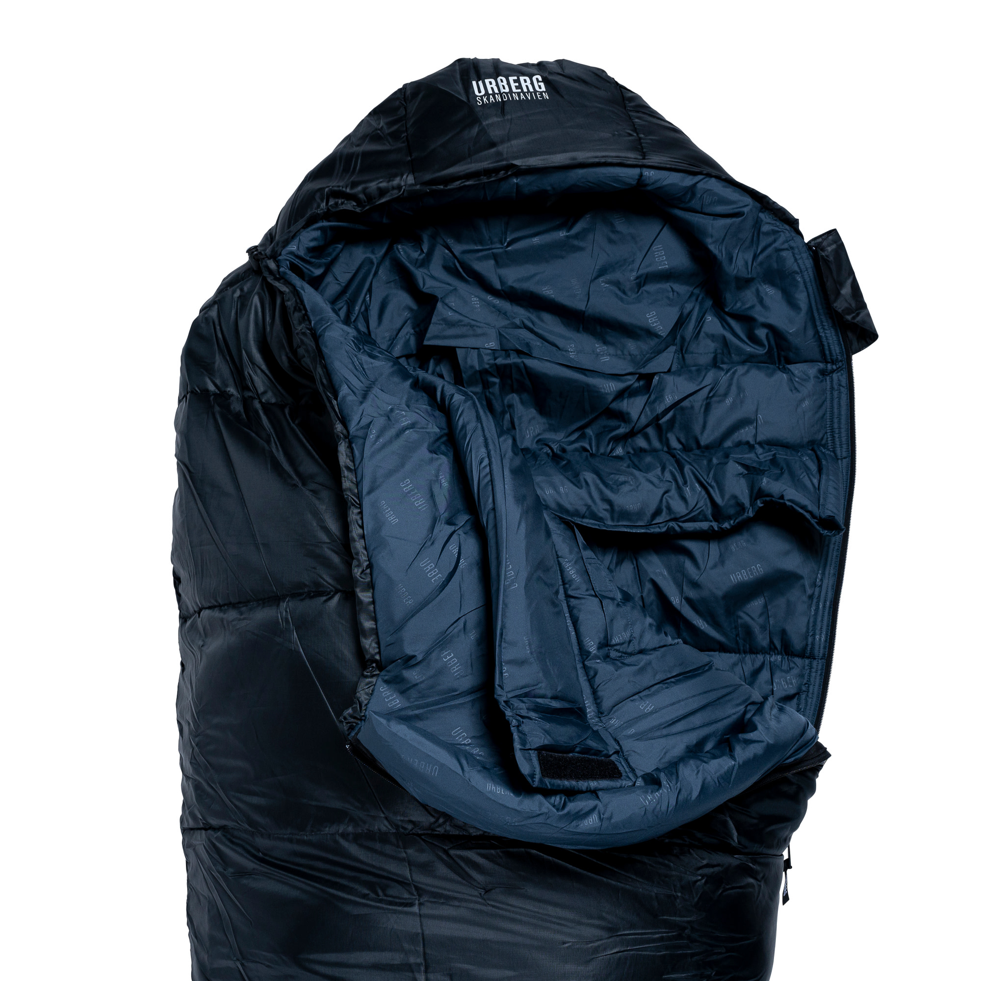 Urberg 3-season Sleeping Bag G5 Black Beauty/Asphalt