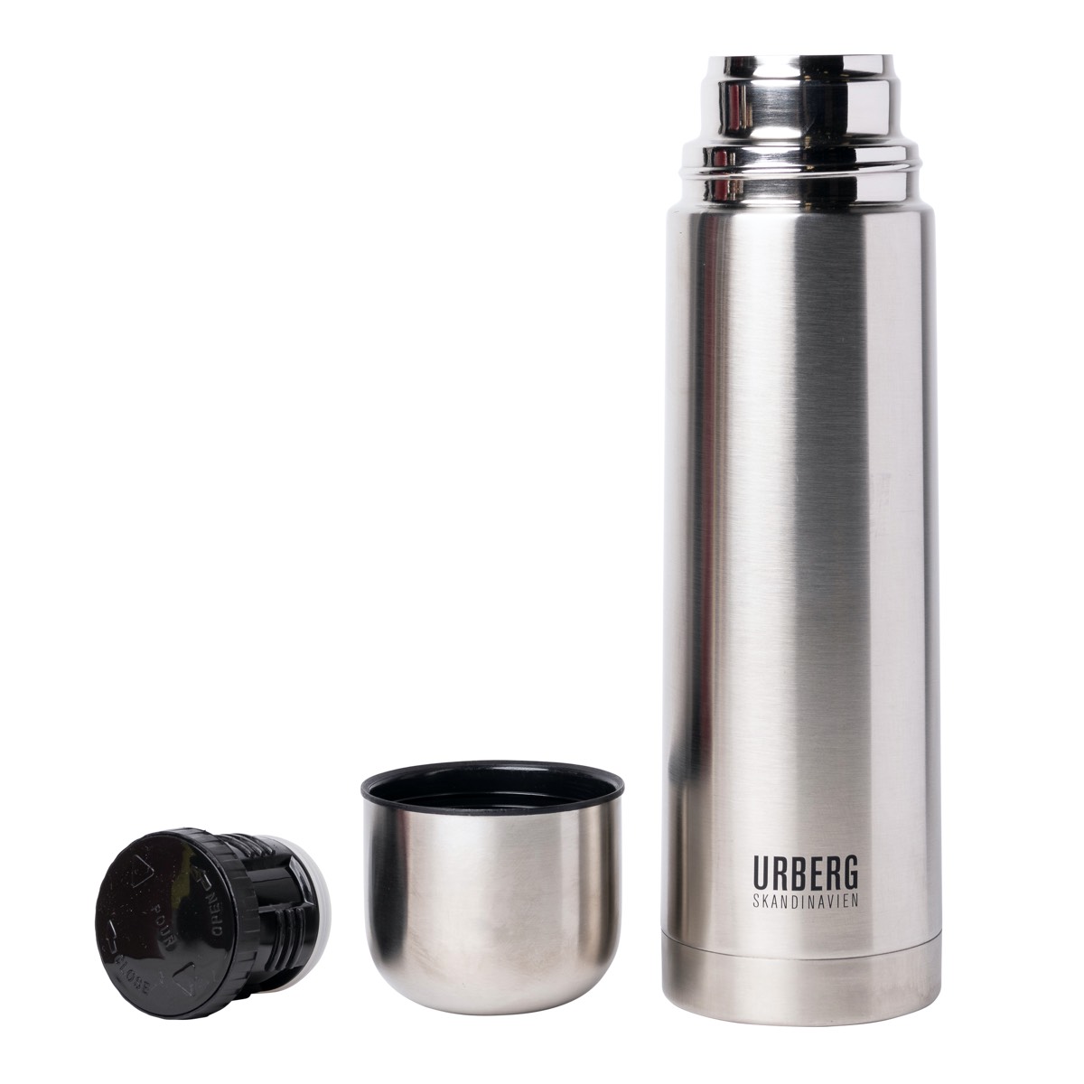 Urberg Thermo Bottle 750 ml Stainless