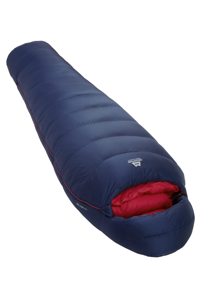 Mountain Equipment Helium 800 Wmns Long Medieval Blue
