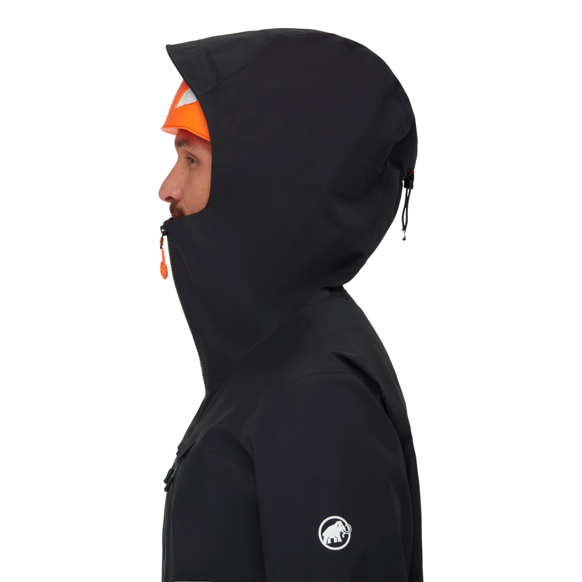 Mammut Haldigrat Hs Hooded Jacket Men Black