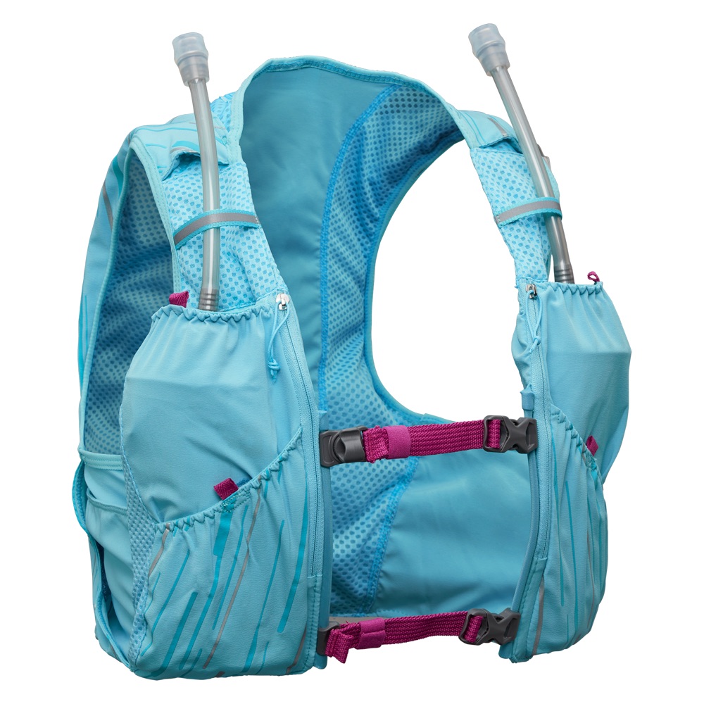 Nathan Wm's Pinnacle 4 Caribbean Blue/Magenta
