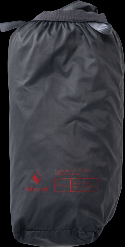 Helsport Explorer Liner Mummy Dark Shadow / Ruby Red