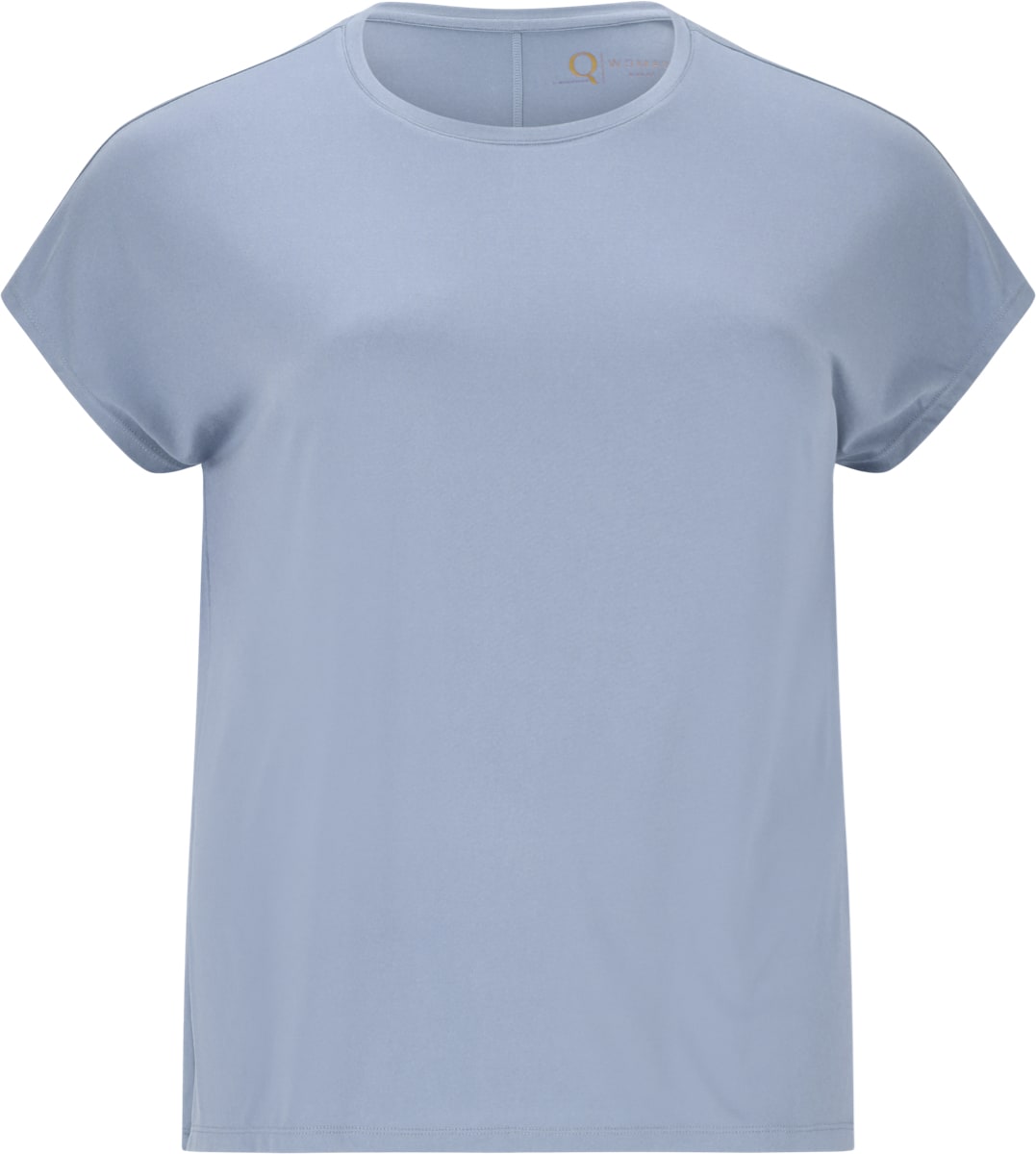 Q Sportswear Jenirei W Soft Touch Tee Dusty Blue