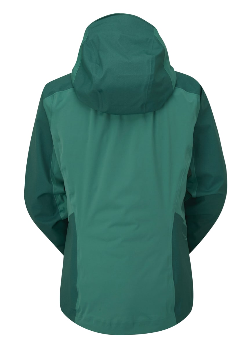 Rab Kinetic Alpine 2.0 Jacket Wmns Green Slate/Eucalyptus