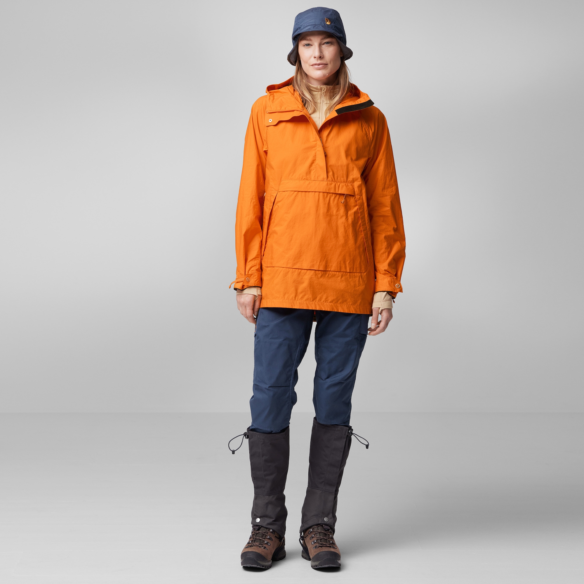 Fjällräven Women's Singi X-Anorak Field Orange