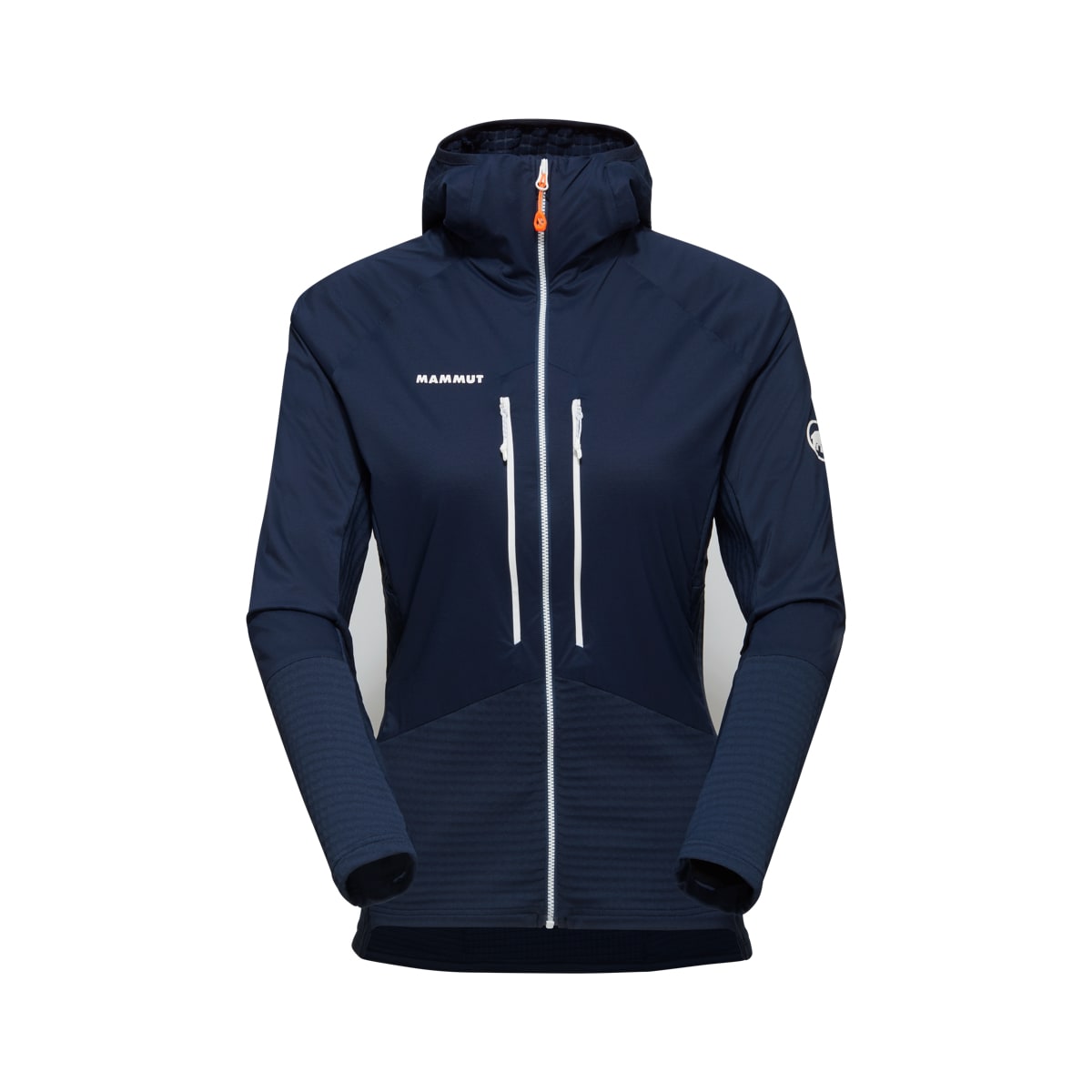 Mammut Eiger Nordwand Ml Hybrid Hooded Jacket Women Azalea-Night