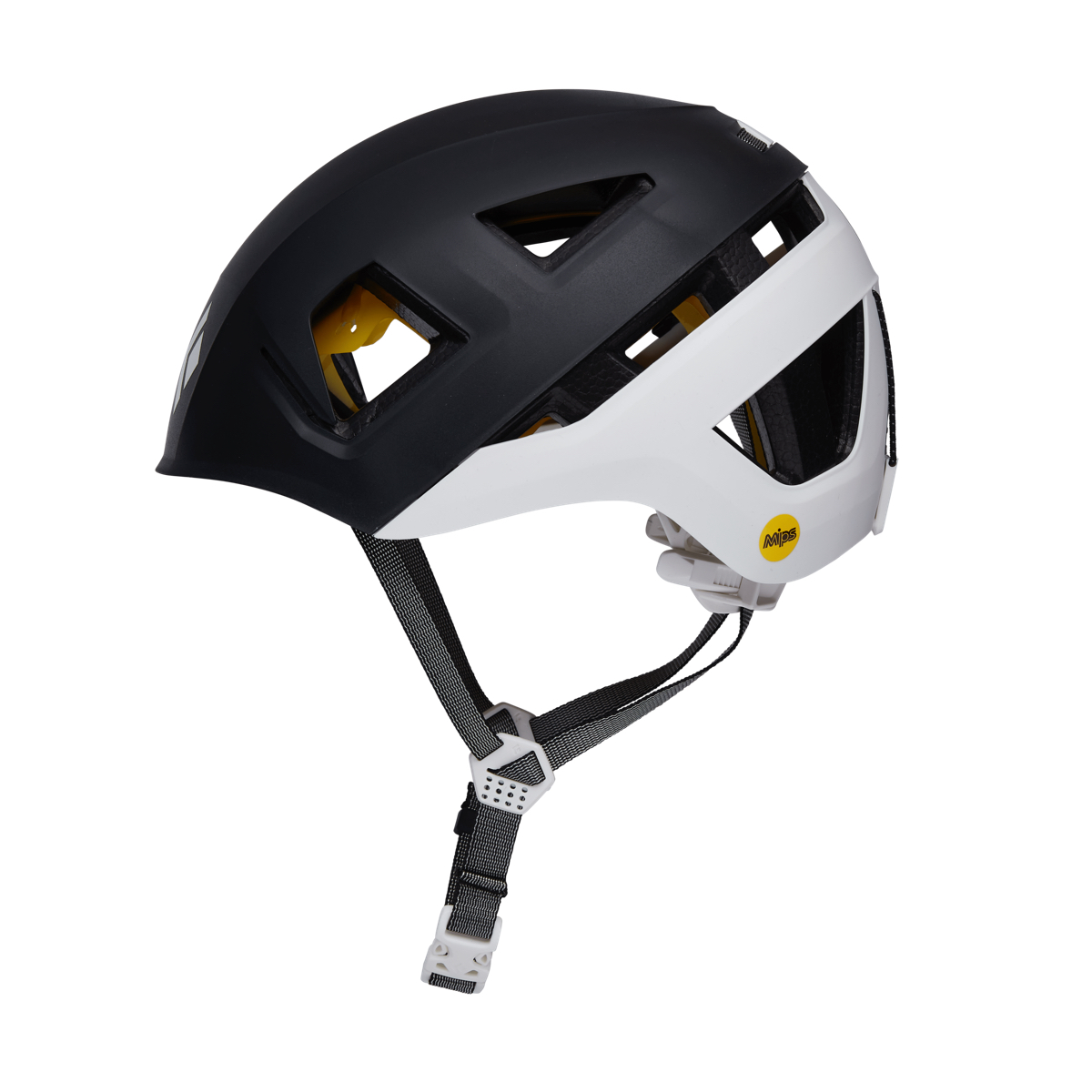 Black Diamond Capitan Helmet MIPS Black/White