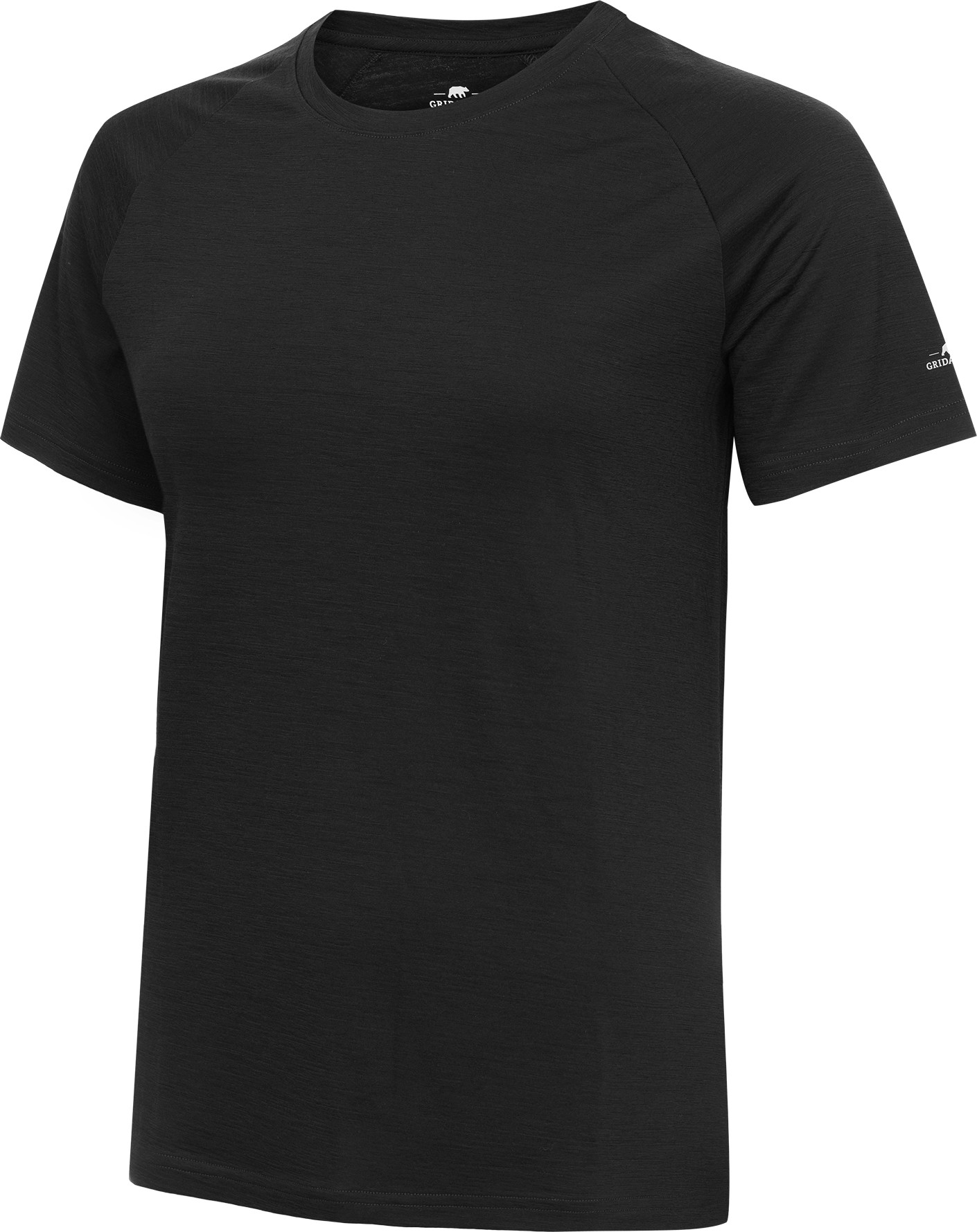 Gridarmor Thin Merino Tee Wmn Black Beauty