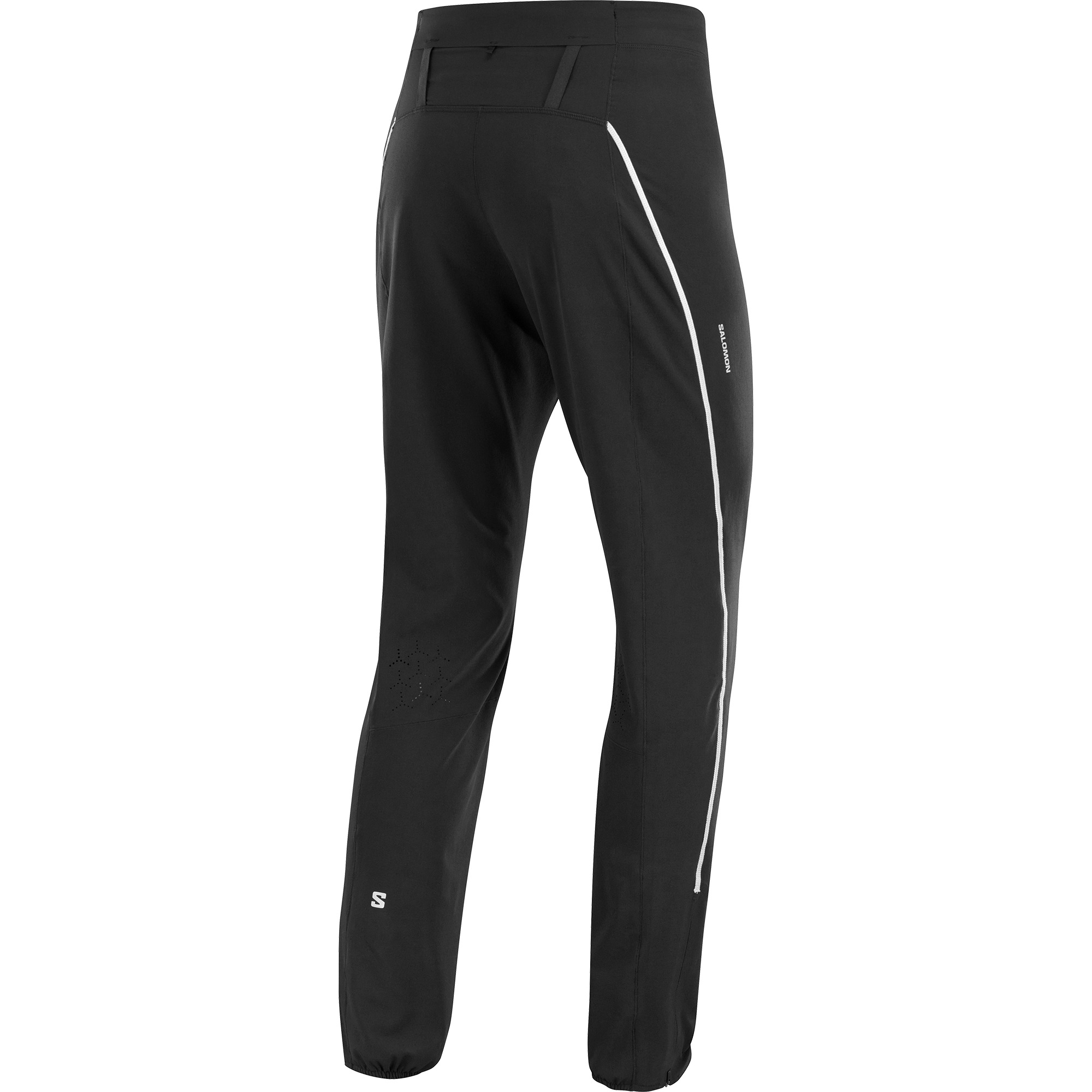 Salomon Sense Stow Pants M Deep Black