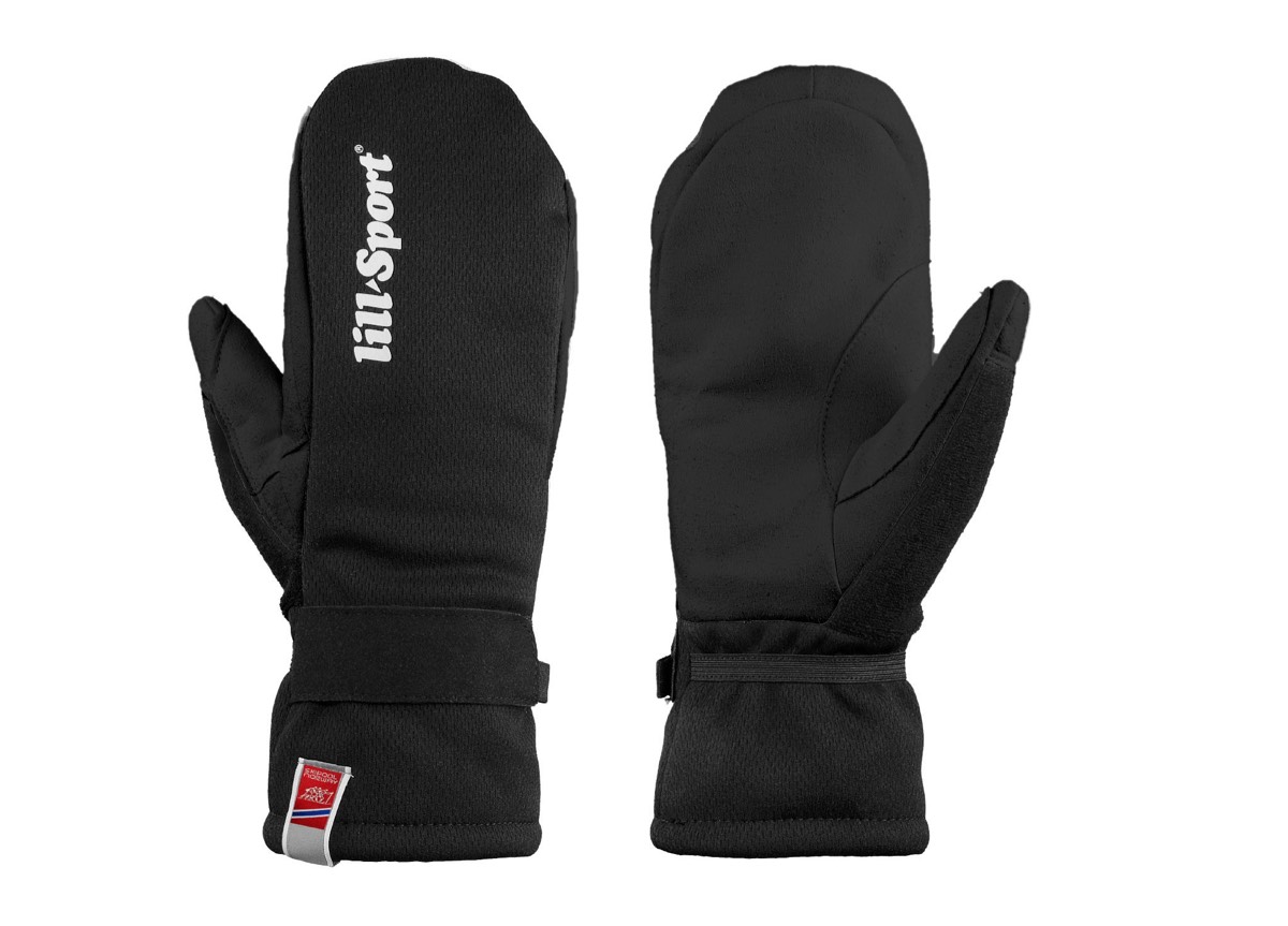 Lillsport Mitt One Norway Black
