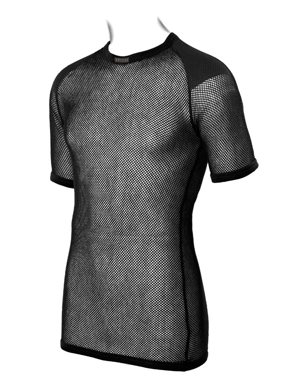 Brynje Wool Thermo T-shirt with Inlay Black