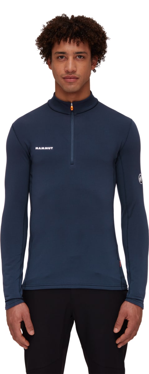 Mammut Aenergy ML Half Zip Pull Men Marine