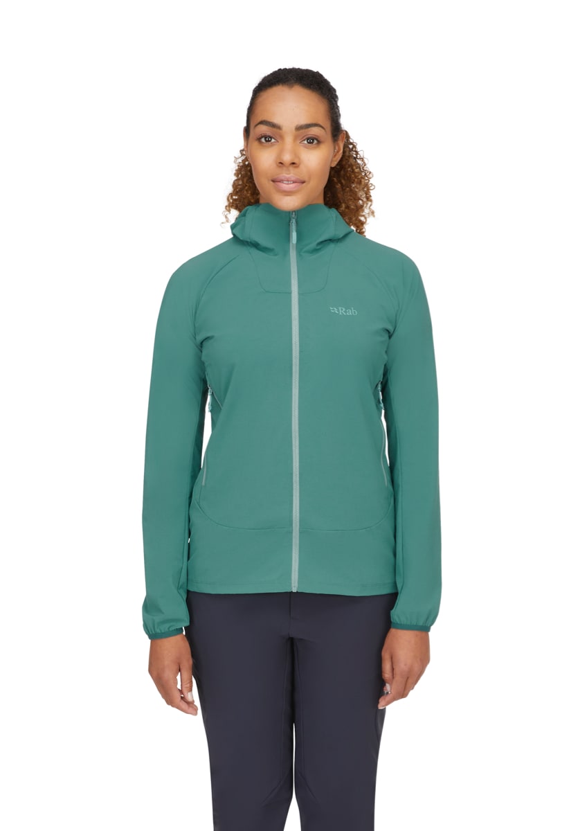 Rab Borealis Jacket Wmns Eucalyptus
