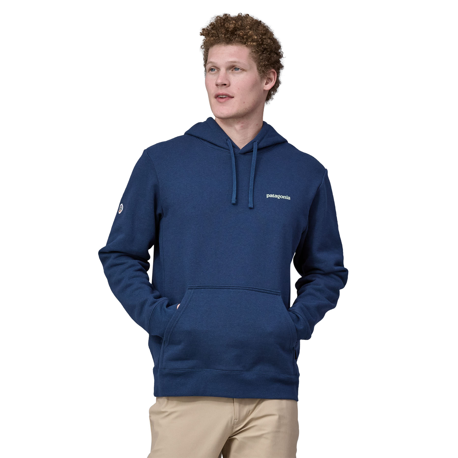 Patagonia Unisex Fitz Roy Icon Uprisal Hoody Lagom Blue