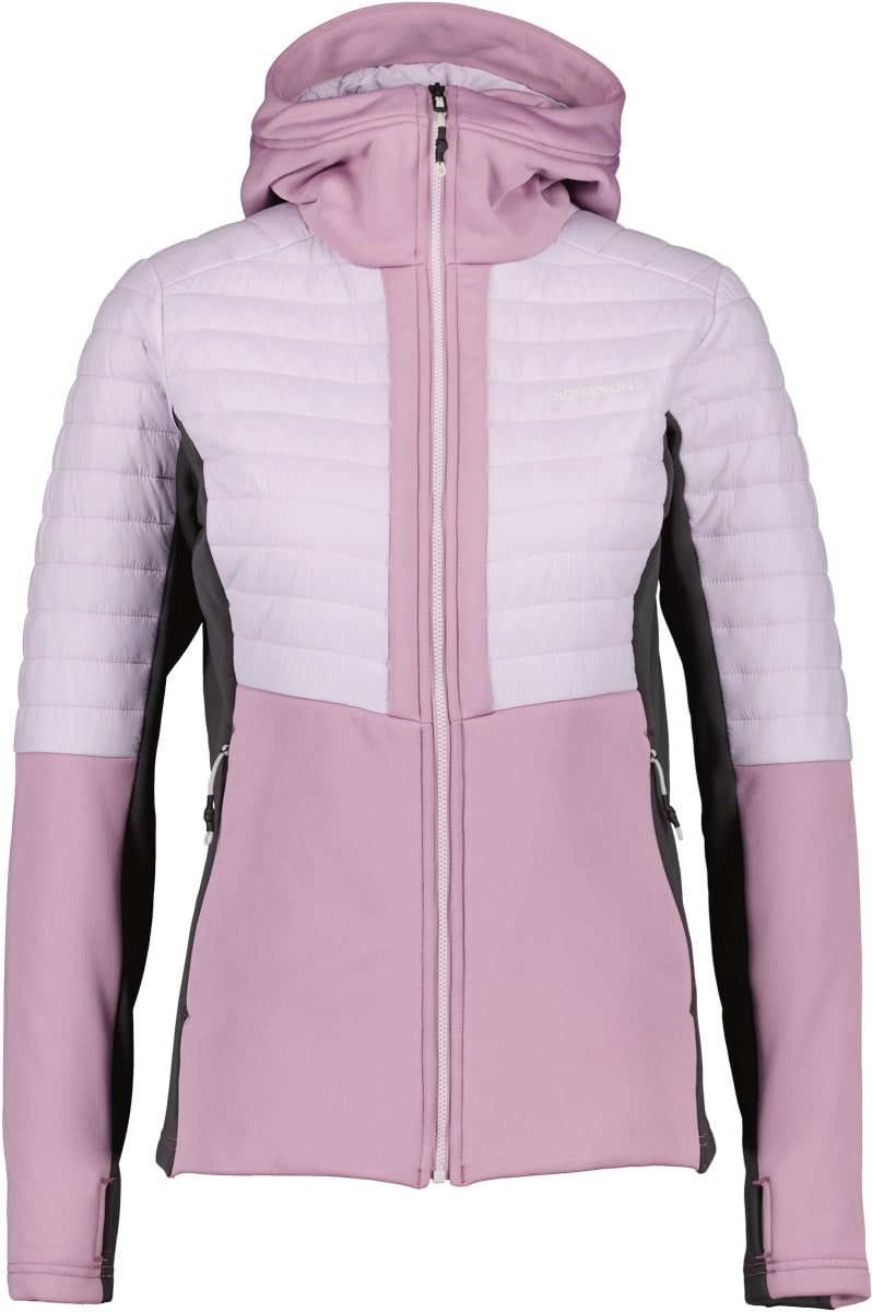 Didriksons Women's Annema Full Zip 6 Purple Rain