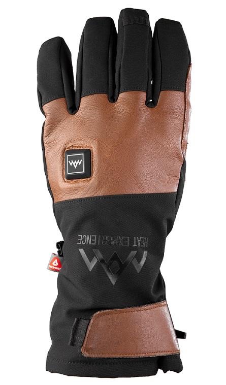 Heat Experience Heated Outdoor Gloves Black