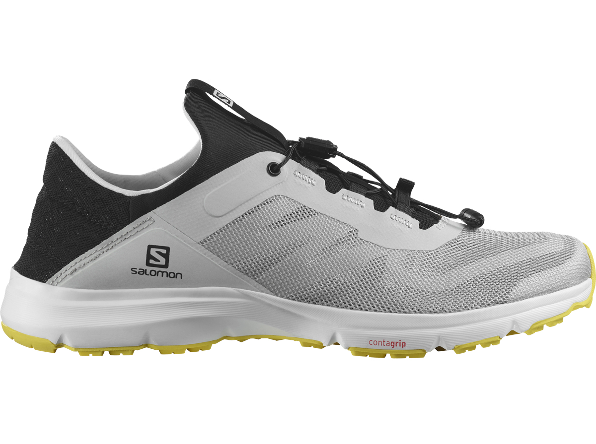 Salomon AMPHIB BOLD 2 Lunar Rock / Black / Buttercup