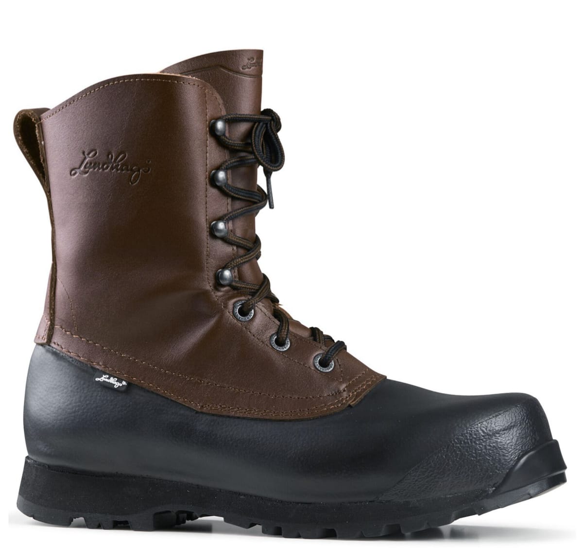 Lundhags Unisex Fulu Trekking Boot Mid Cut Bark