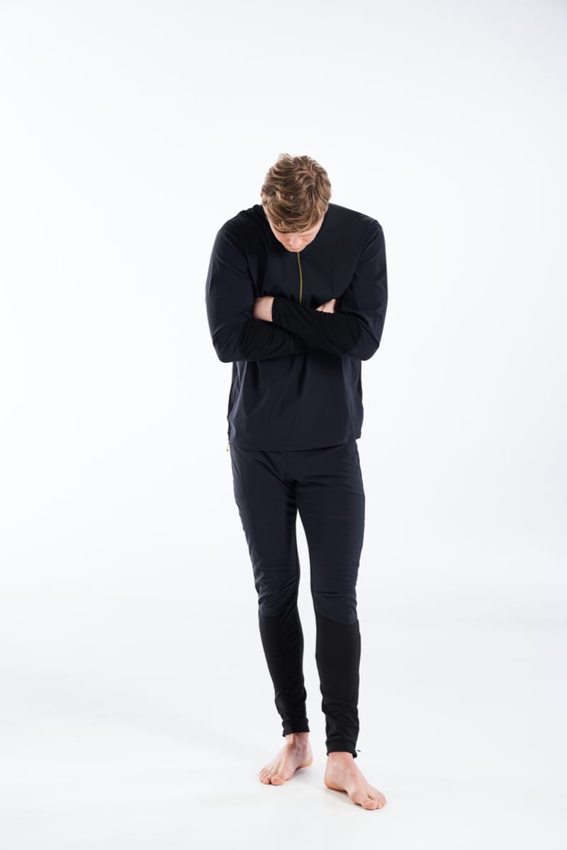 Devold Cover Man Zip Neck Caviar