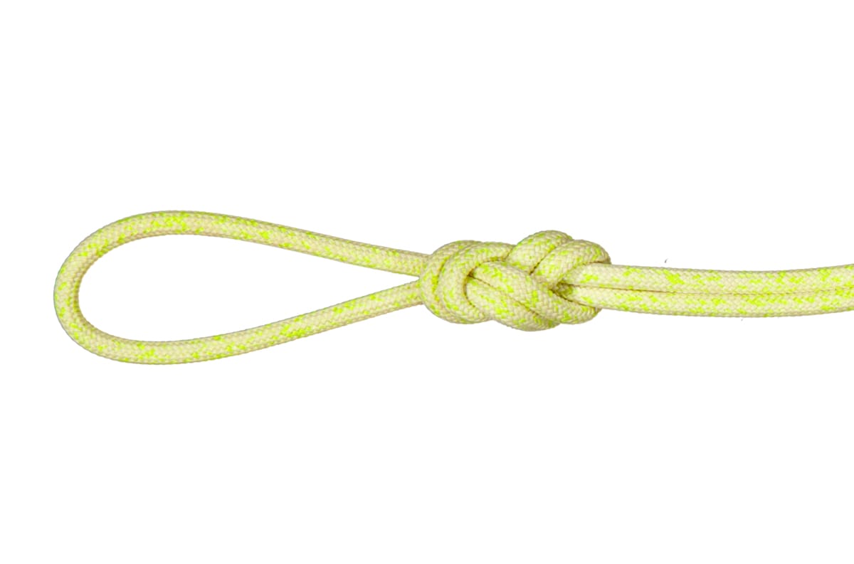 Mammut 6.0 Glacier Cord Dry 30m Yellow Melange