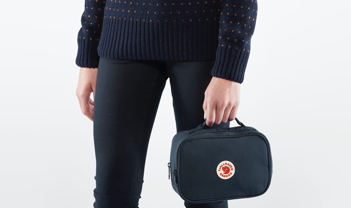 Fjällräven Kånken Toiletry Bag Black
