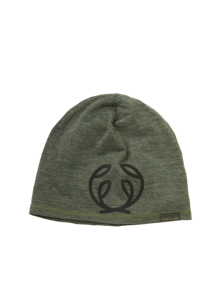 Chevalier Coley Wool Beanie Dark Greeen
