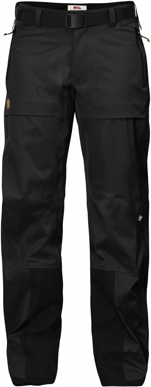Fjällräven Women's Keb Eco-Shell Trousers Black