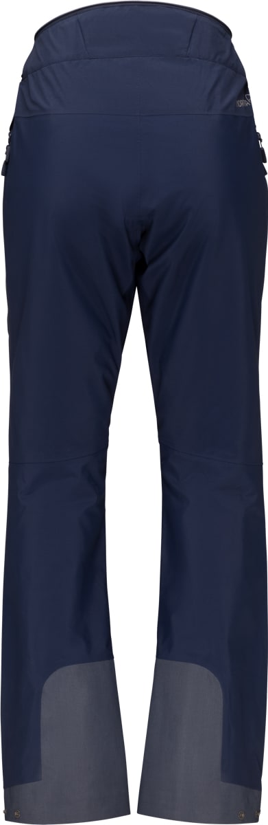 Norrøna Women's Trollveggen Gore-Tex Pro Light Pants Indigo Night