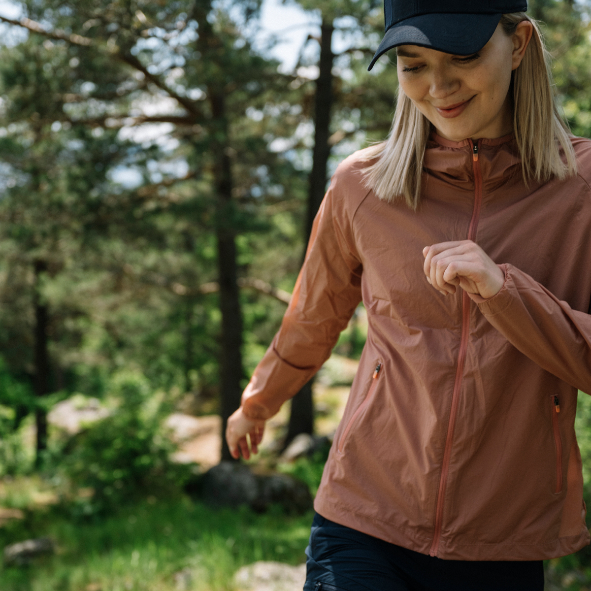 Tufte Wear W Active Jacket V2 Old Rose / Blooming Dahlia