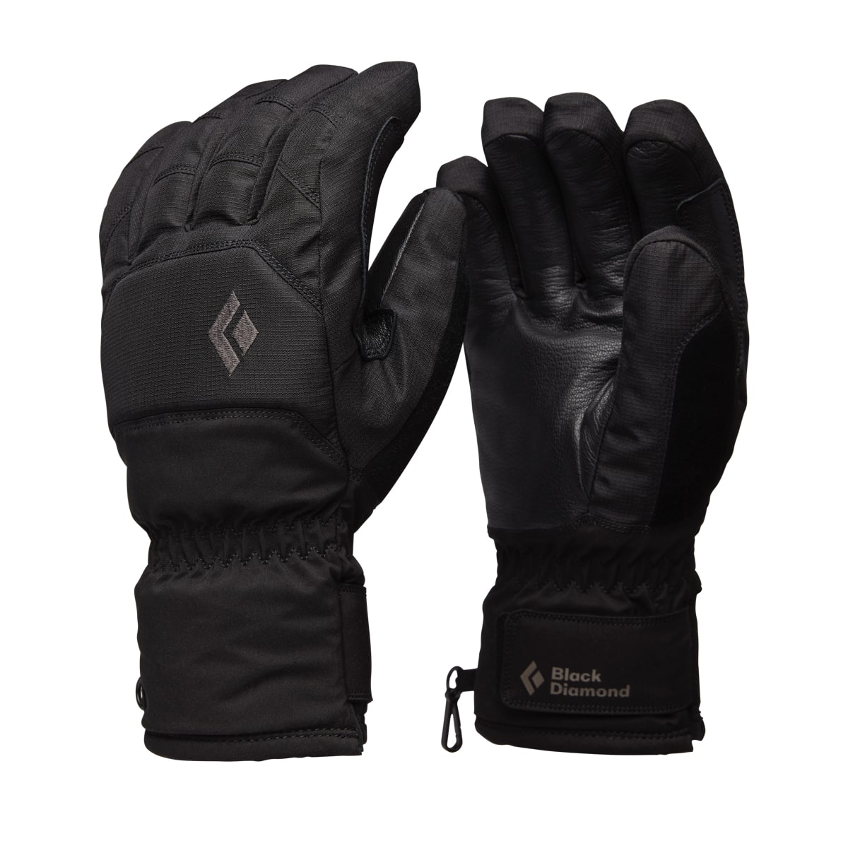 Black Diamond Mission Mx Gloves Black