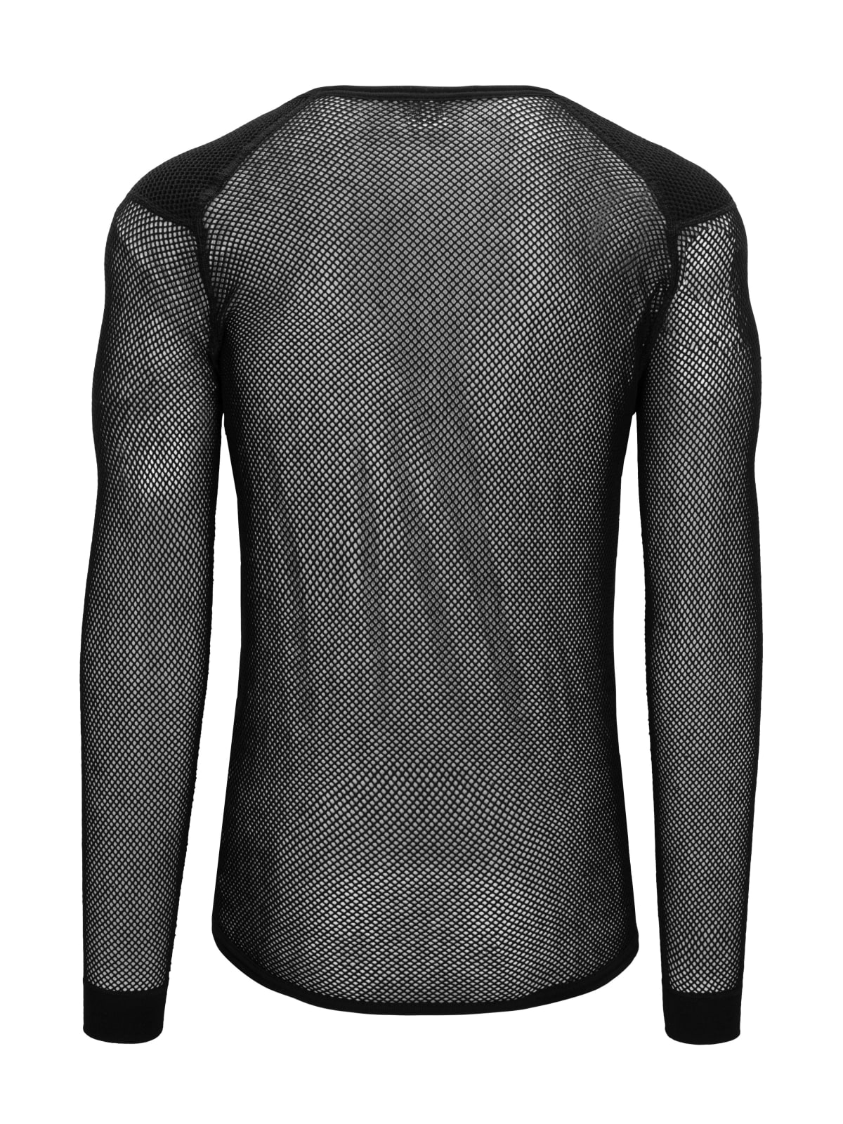 Brynje Unisex Wool Thermo Shirt with Inlay Black