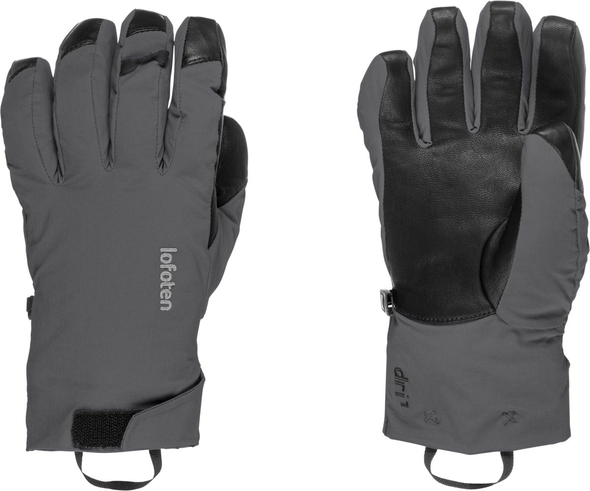 Norrøna Lofoten Dri1 Primaloft170 Short Gloves Phantom