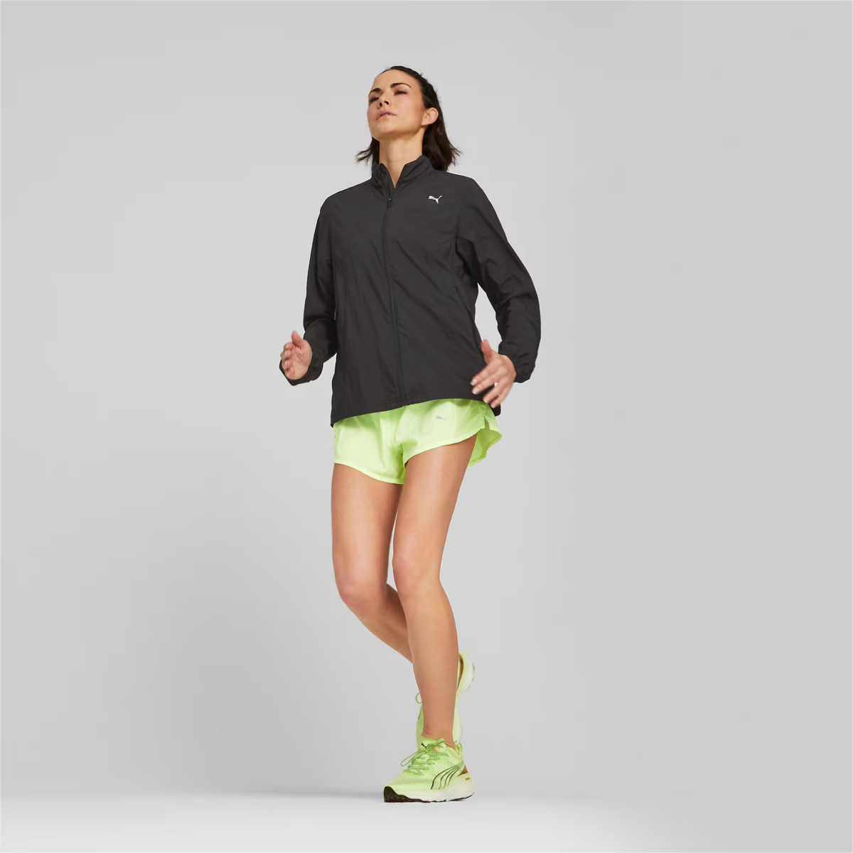 Puma Run Favorite Woven Jacket W Puma Black