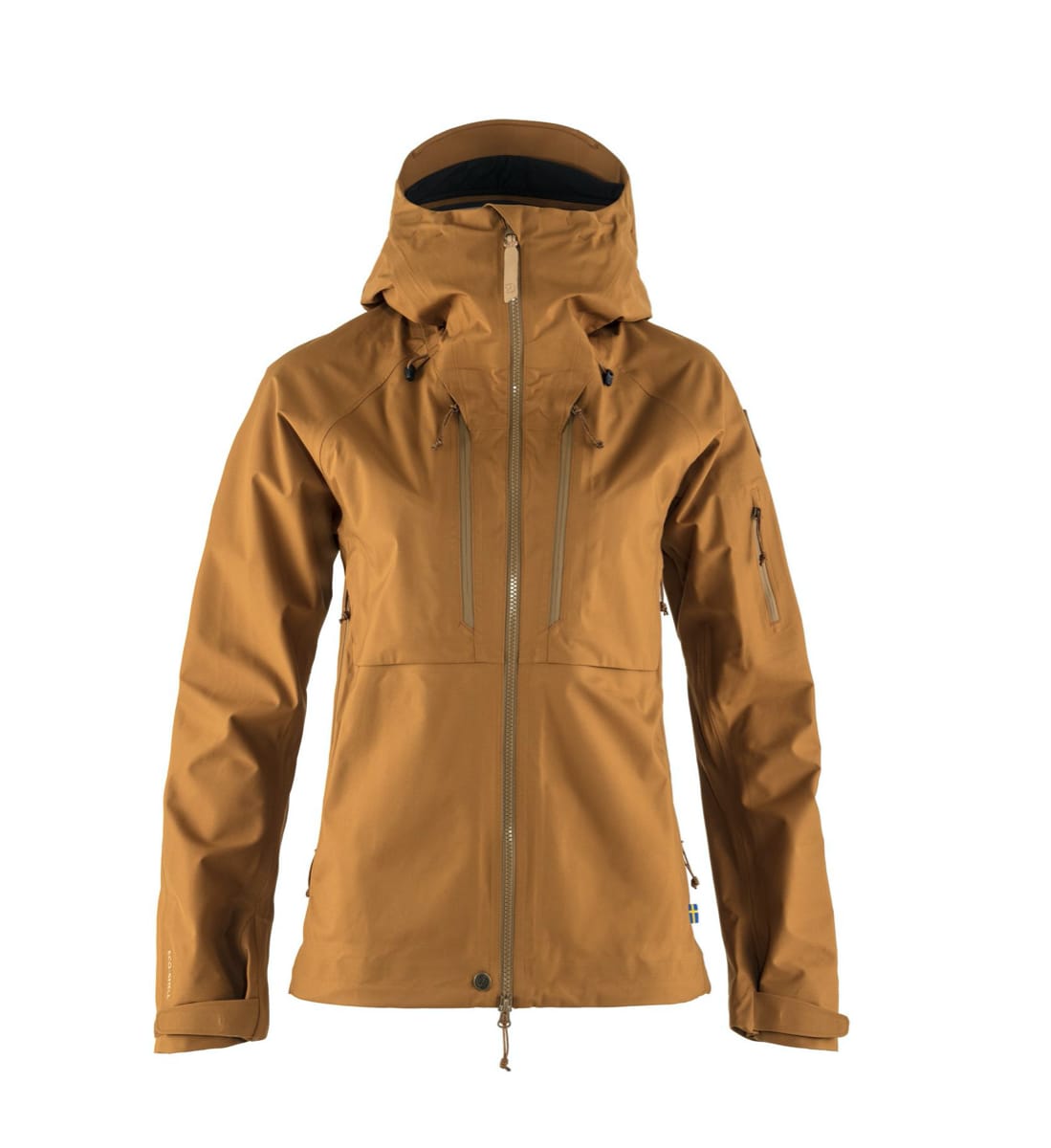 Fjällräven Women's Keb Eco-Shell Jacket Chestnut