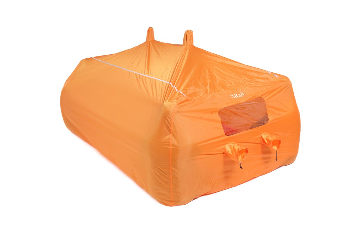Rab Group Shelter 8-10 Person Orange