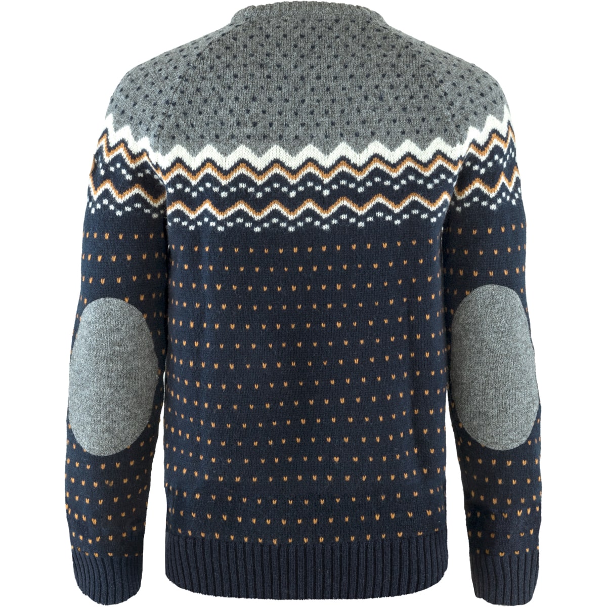 Fjällräven Men's Övik Knit Sweater Dark Navy