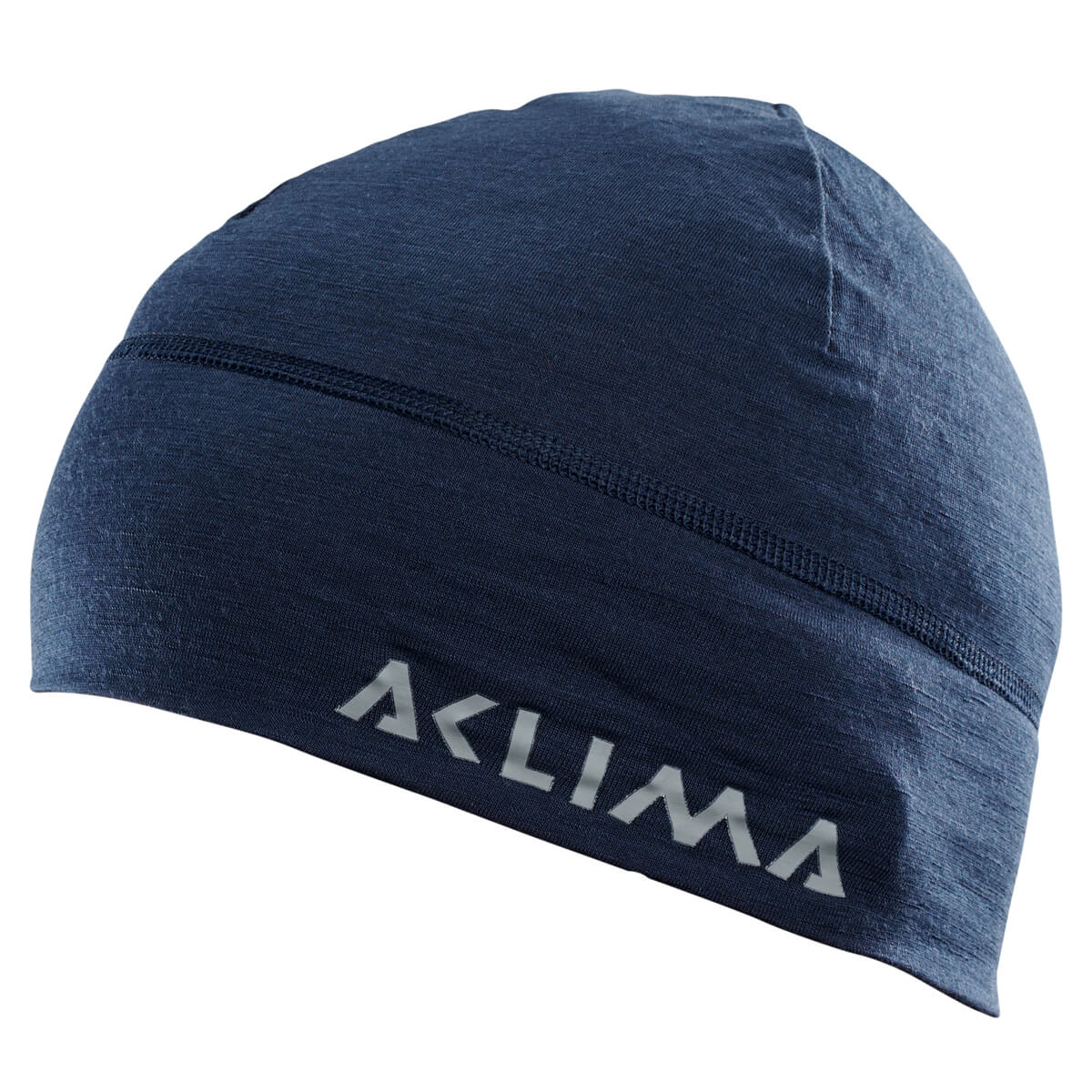 Aclima Unisex LightWool Beanie Navy Blazer