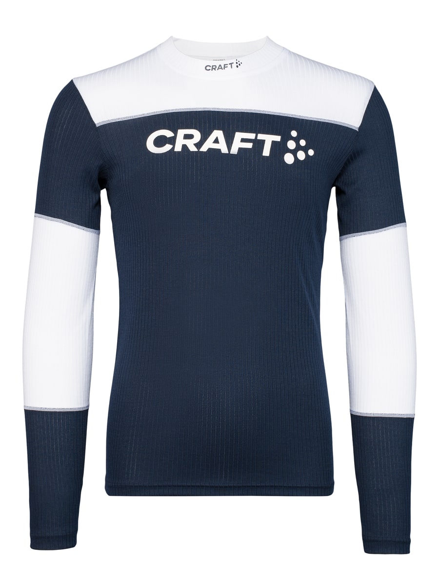 Craft NOR Baselayer Set M Blaze-White